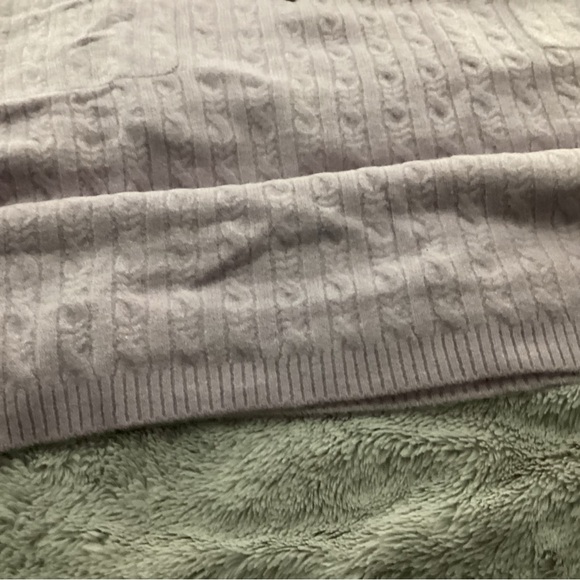 Cable nets sweater set two piece - Picture 5 of 10